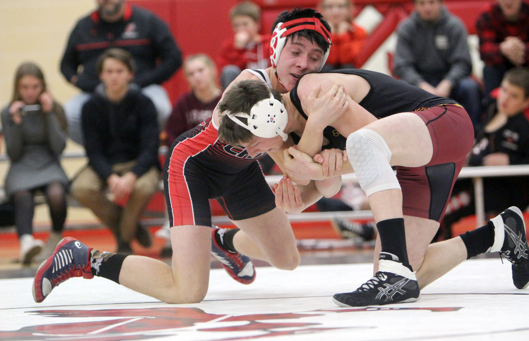 Menomonie at Chi-Hi wrestling 12-6-18